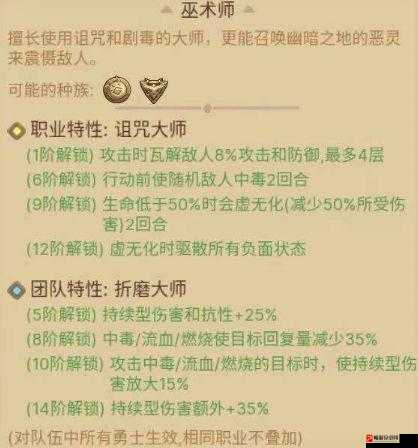 元素方尖巫术师加点攻略与技能图鉴运用指南